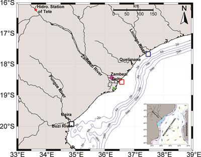 Satellite assessment of coastal plume variability and its relation to environmental variables in the Sofala Bank